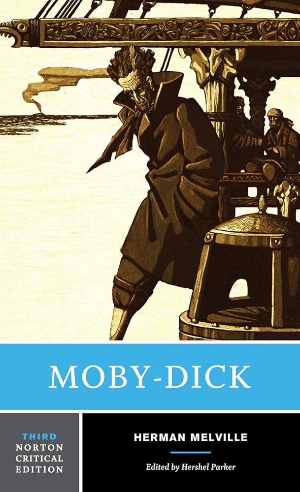 Moby-Dick: A Norton Critical Edition cover image