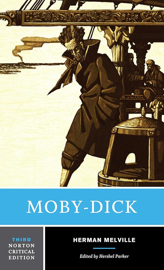 Moby-Dick: A Norton Critical Edition cover image