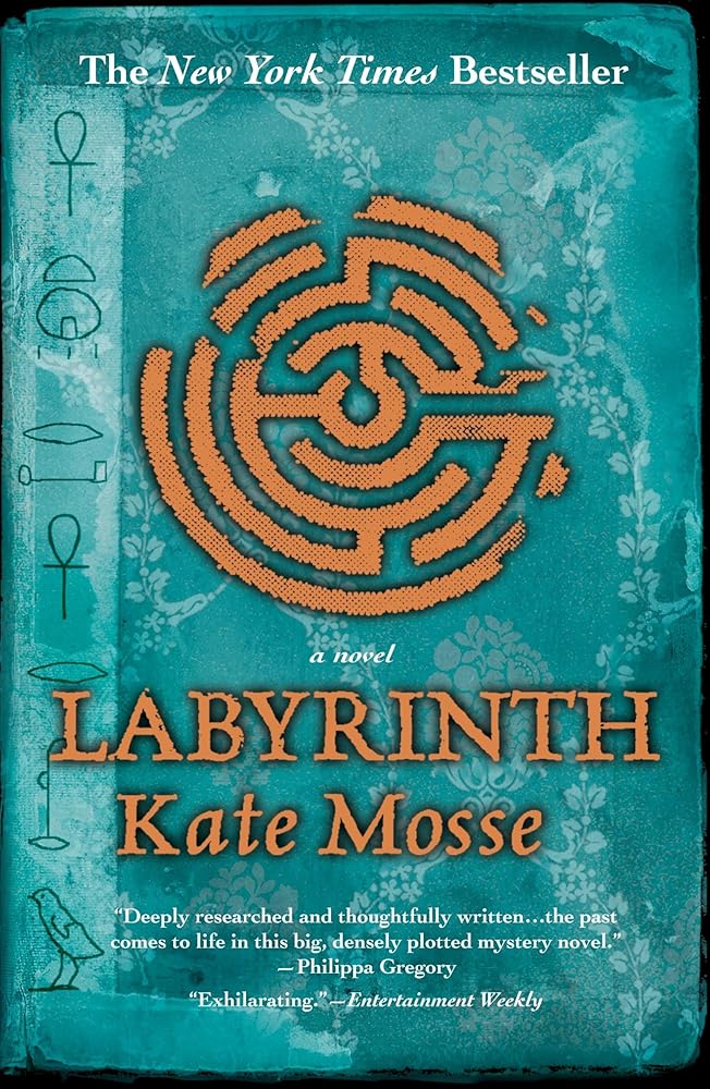 Labyrinth (The Languedoc Trilogy) cover image