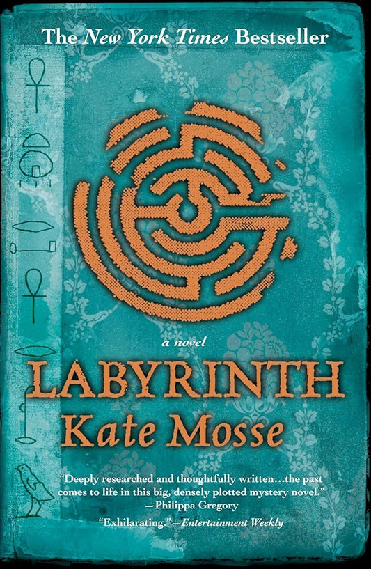 Labyrinth (The Languedoc Trilogy) cover image