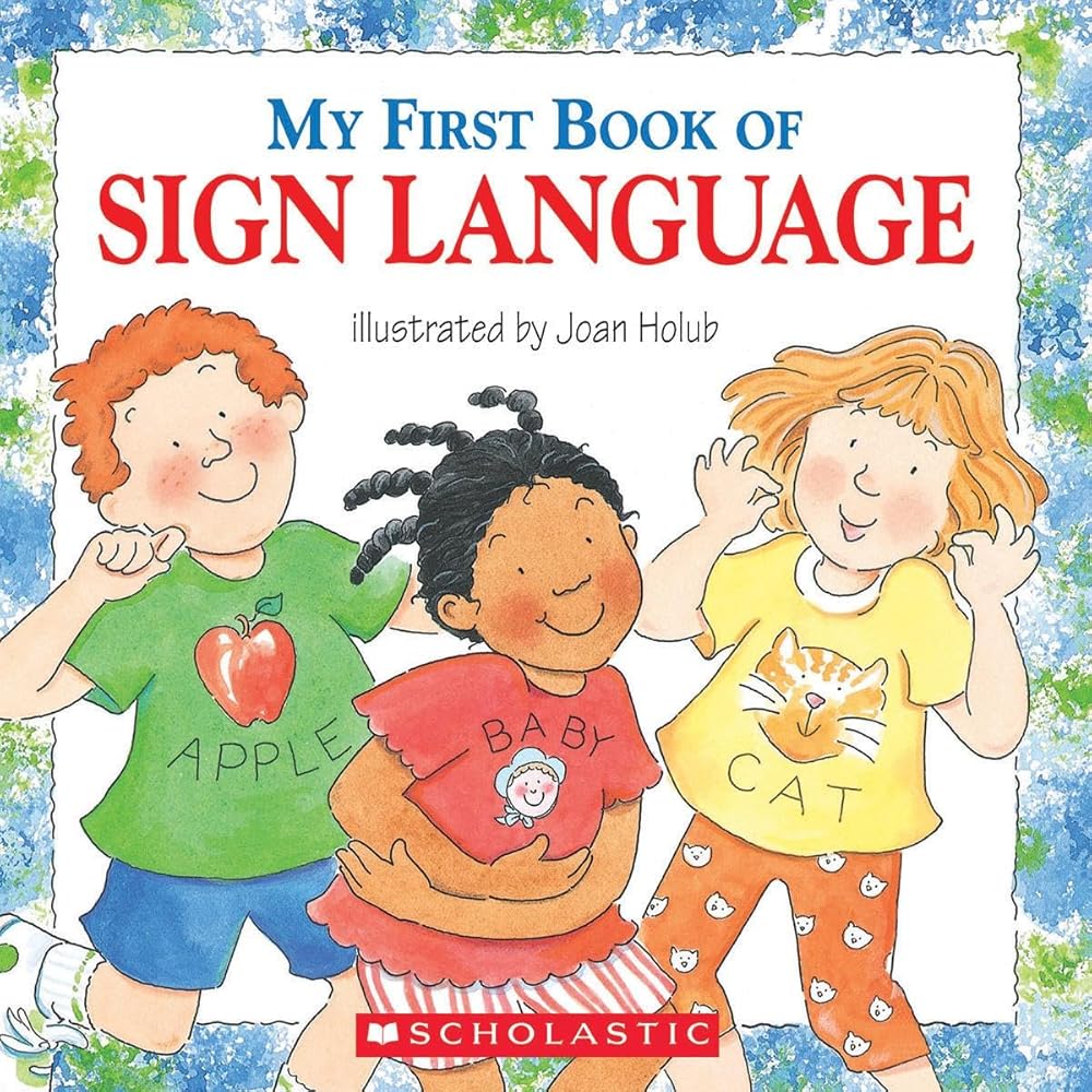 My First Book of Sign Language cover image