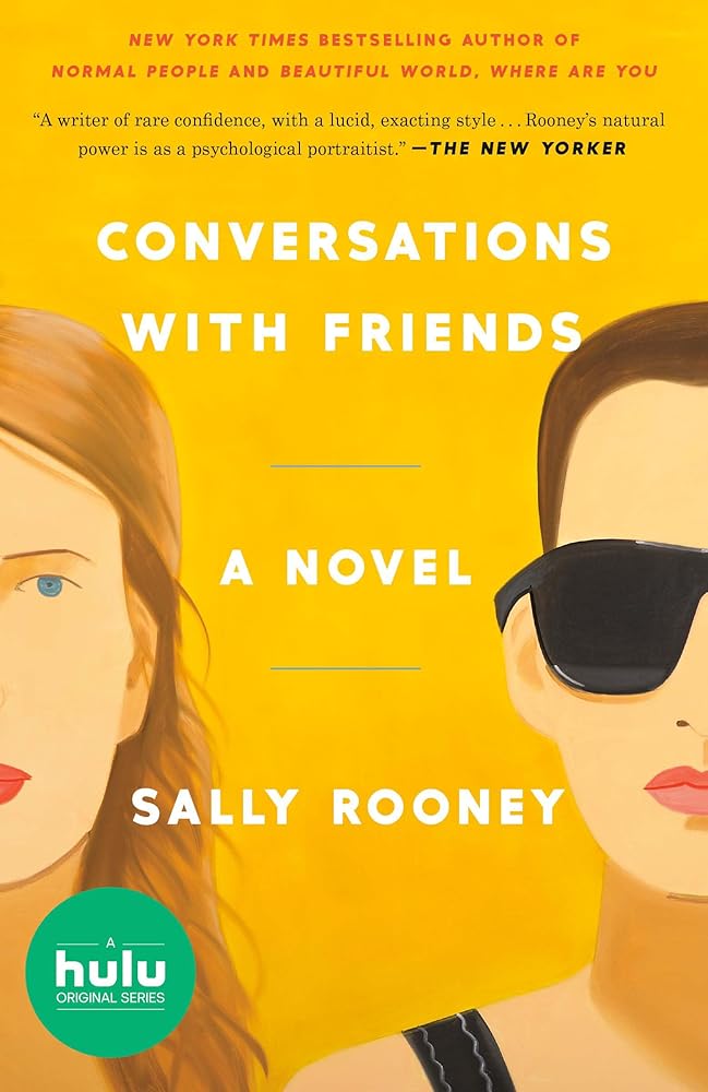 Conversations with Friends: A Novel cover image