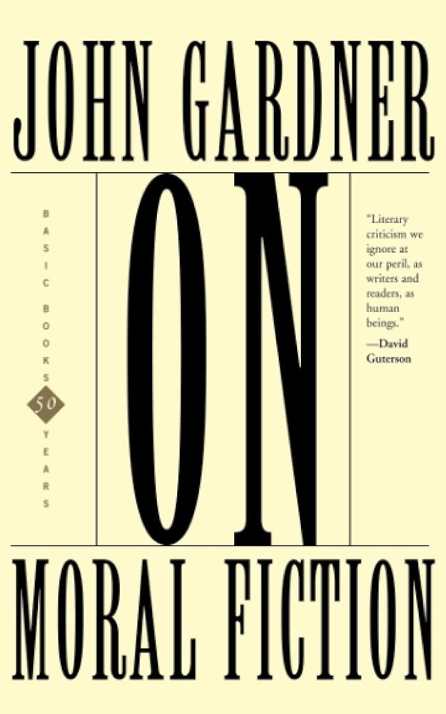 On Moral Fiction (A Harper Torchbook- TB 5069) cover image