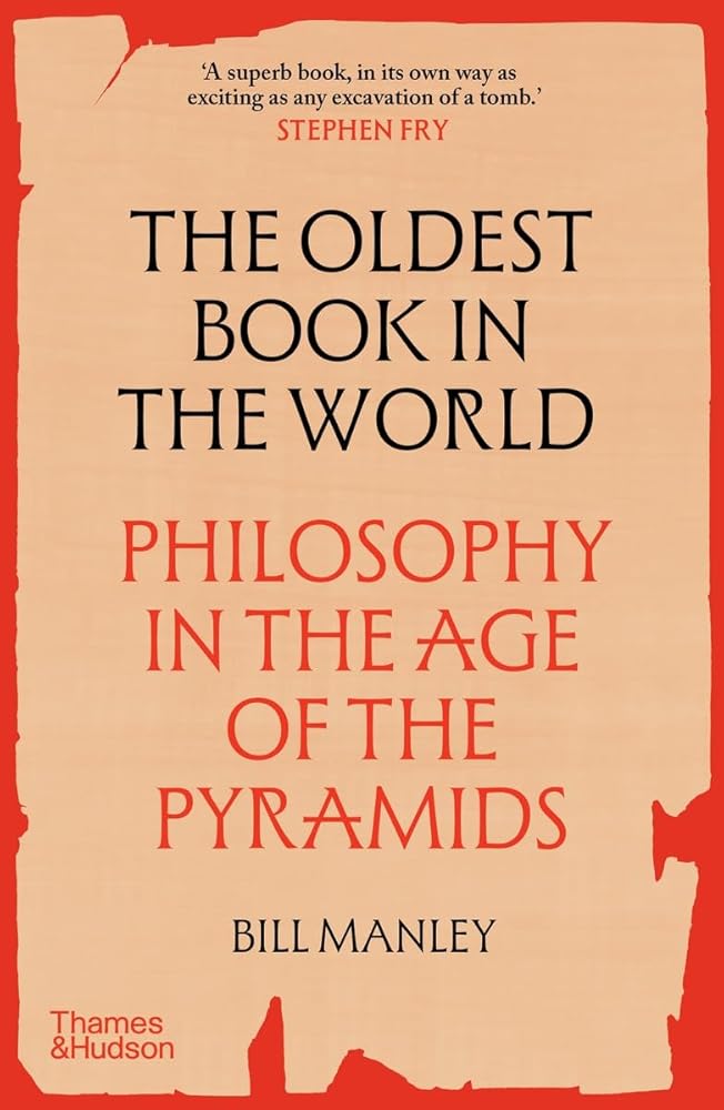 The Oldest Book in the World : Philosophy in the Age of the Pyramids (paperback) /anglais cover image