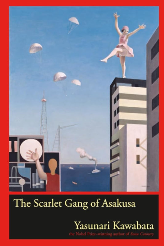Scarlet Gang of Asakusa cover image