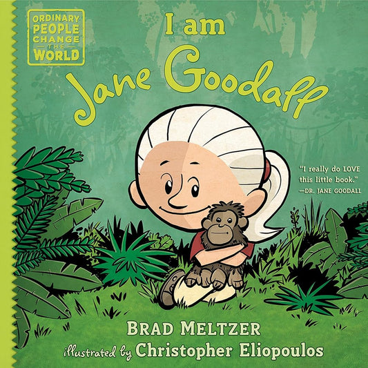 I am Jane Goodall (Ordinary People Change the World) cover image