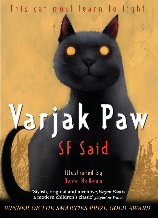 Varjak Paw cover image