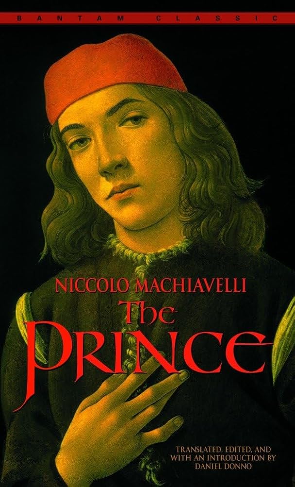 The Prince (Bantam Classics) cover image