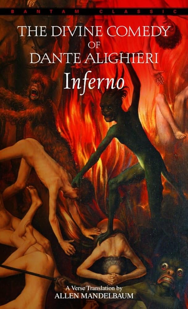 Inferno (Bantam Classics) cover image