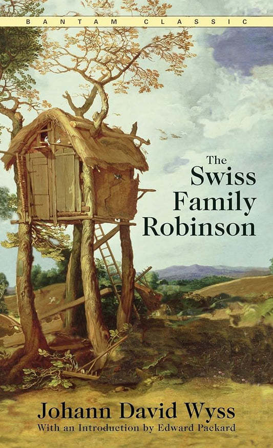 The Swiss Family Robinson (Bantam Classics) cover image