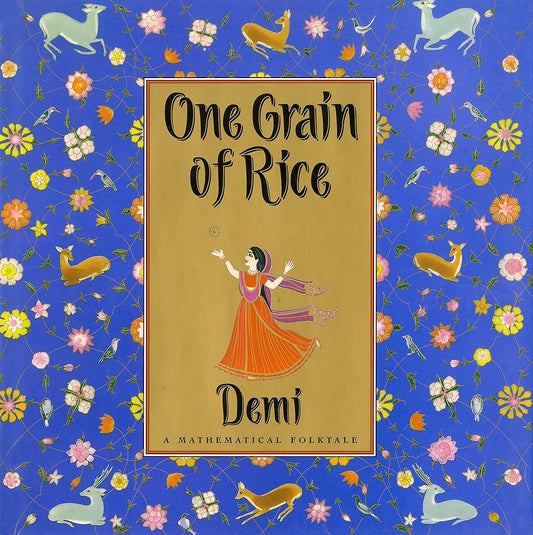 One Grain of Rice: A Mathematical Folktale cover image