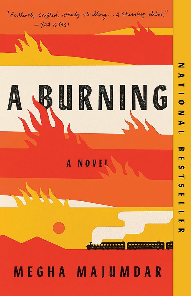A Burning: A Read with Jenna Pick: A Novel cover image