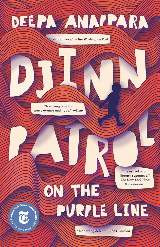 Djinn Patrol on the Purple Line: A Novel cover image