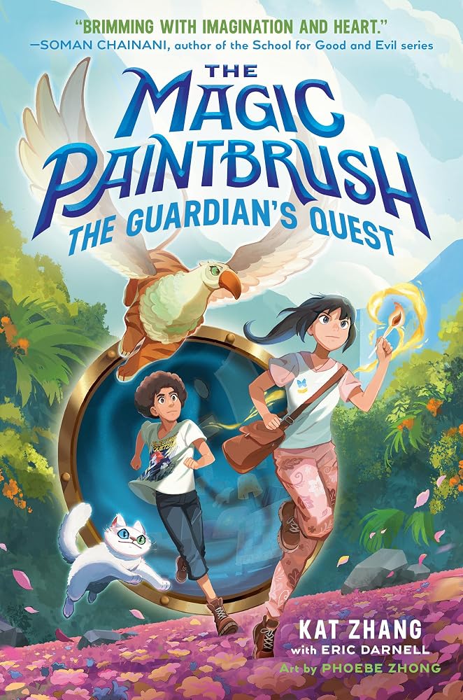The Magic Paintbrush: The Guardian's Quest cover image