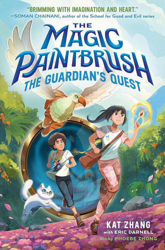 The Magic Paintbrush: The Guardian's Quest cover image