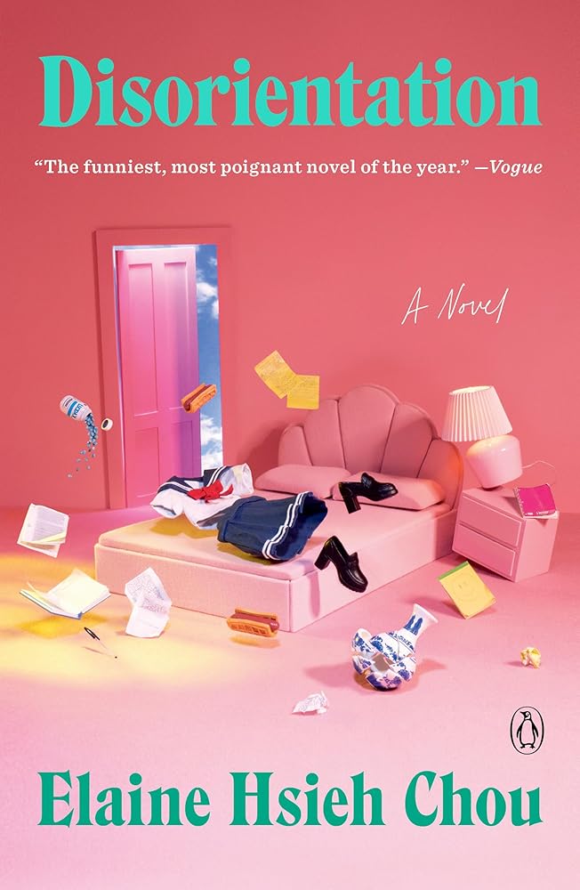 Disorientation: A Novel cover image