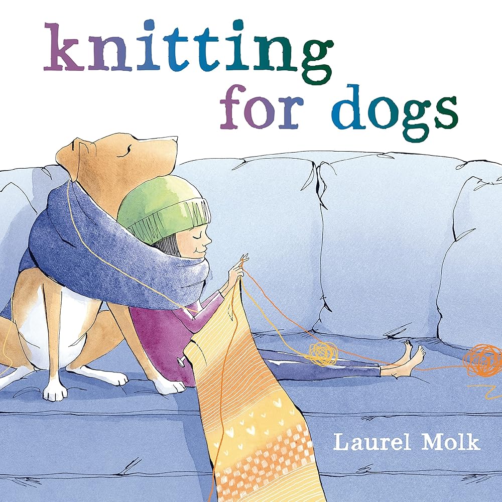 Knitting for Dogs cover image