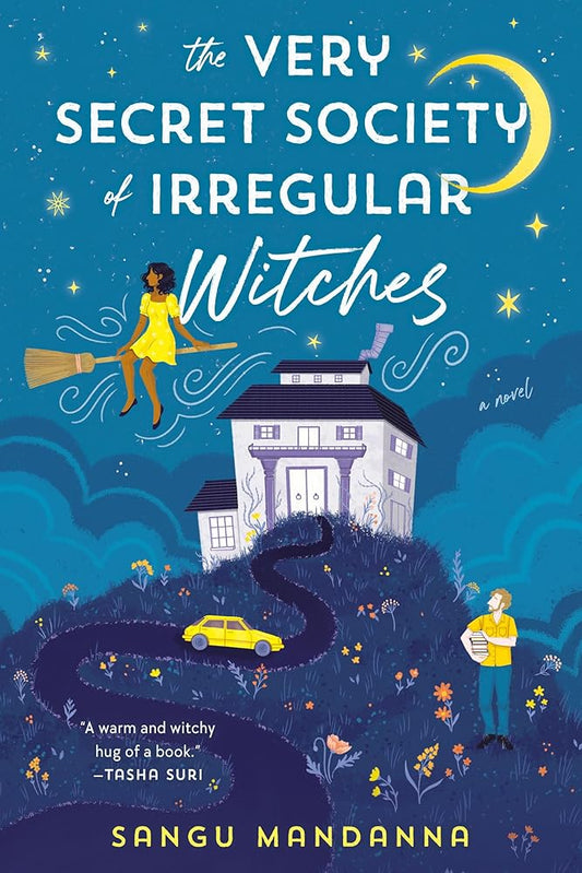 The Very Secret Society of Irregular Witches cover image