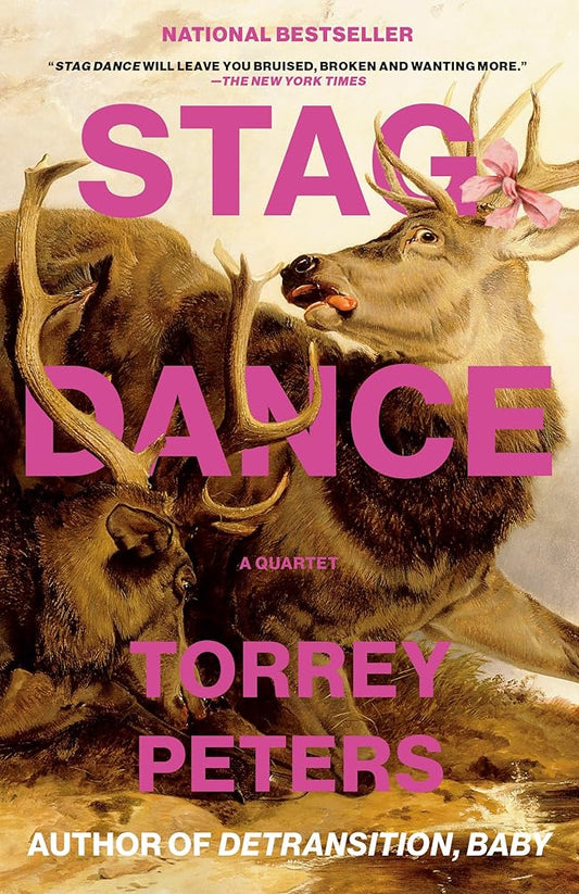 Stag Dance: A Quartet cover image