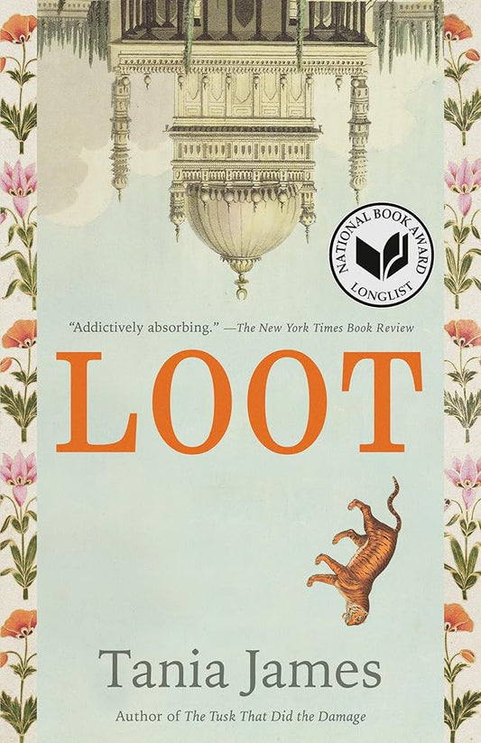 Loot: A novel cover image