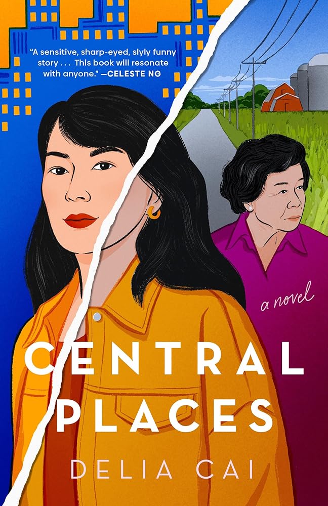 Central Places: A Novel cover image