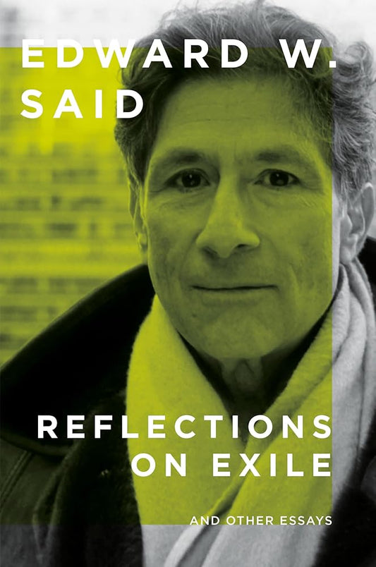 Reflections on Exile: And Other Essays cover image