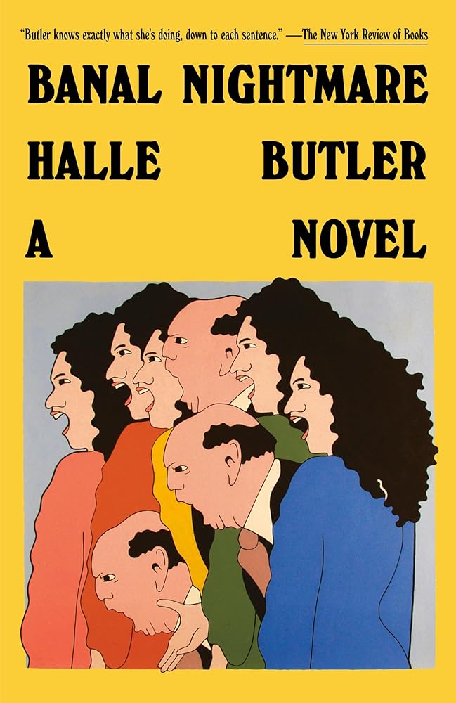 Banal Nightmare: A Novel cover image
