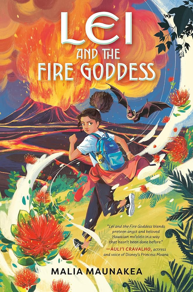 Lei and the Fire Goddess (Lei and the Legends) cover image
