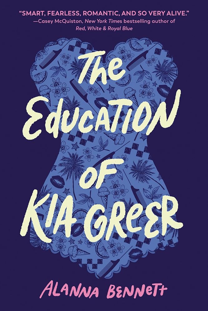 The Education of Kia Greer cover image