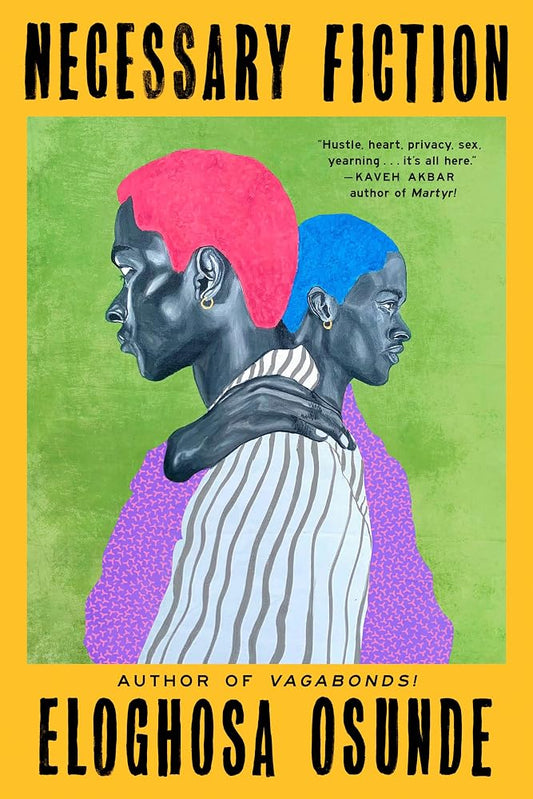 Necessary Fiction cover image