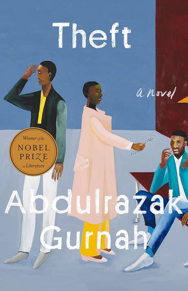 Theft (Winner of the Nobel Prize in Literature): A Novel cover image