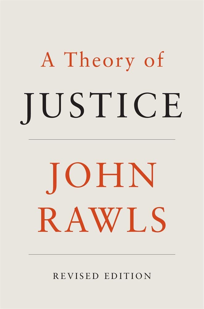 A Theory of Justice cover image