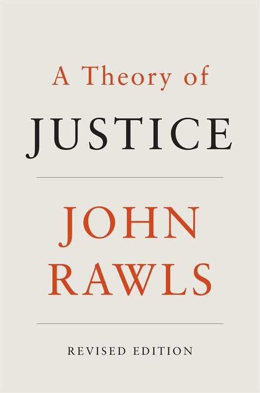 A Theory of Justice cover image