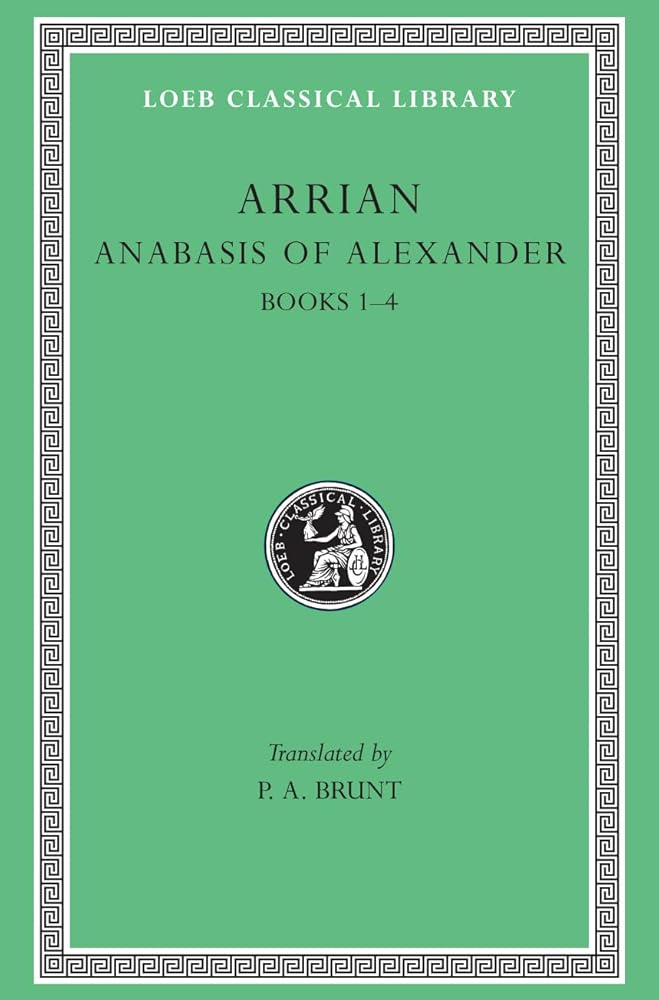 Anabasis of Alexander, Volume I: Books 1–4 cover image