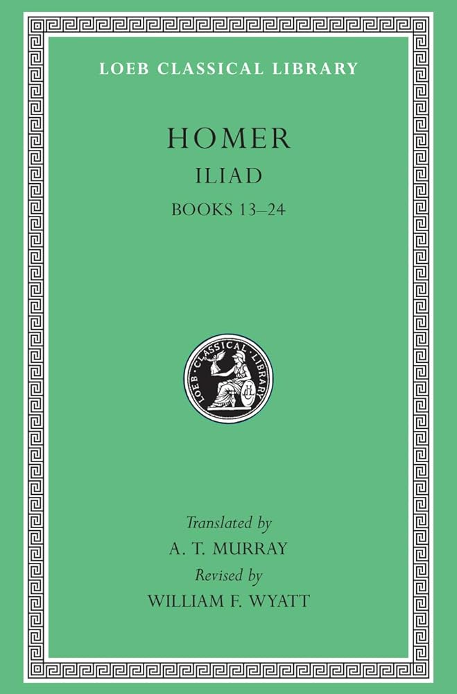 Iliad, Volume II: Books 13-24 cover image