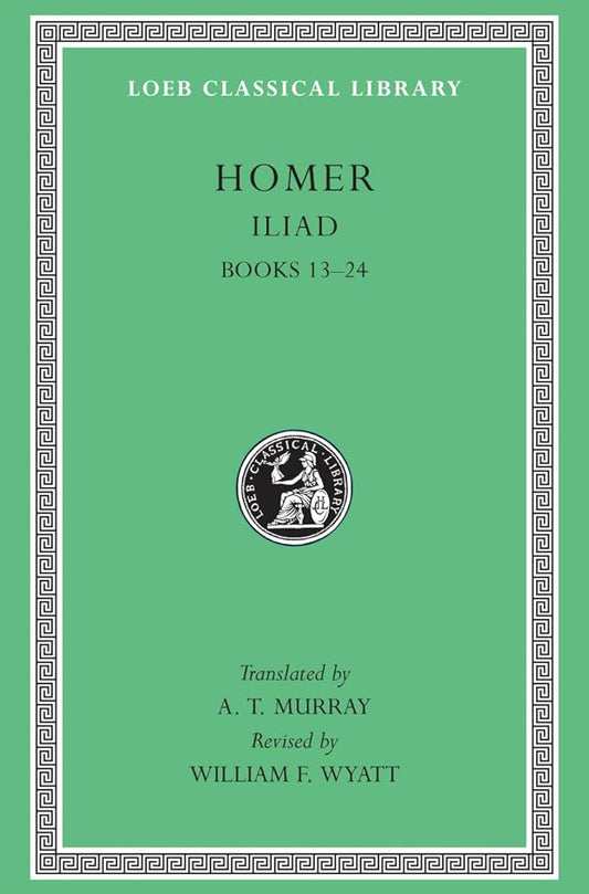 Iliad, Volume II: Books 13-24 cover image