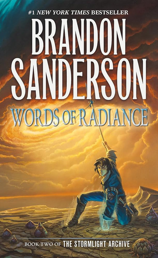 Words of Radiance: Book Two of the Stormlight Archive (The Stormlight Archive, 2) cover image