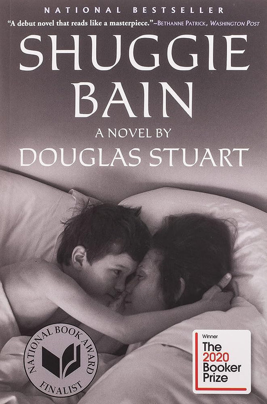 Shuggie Bain: A Novel cover image