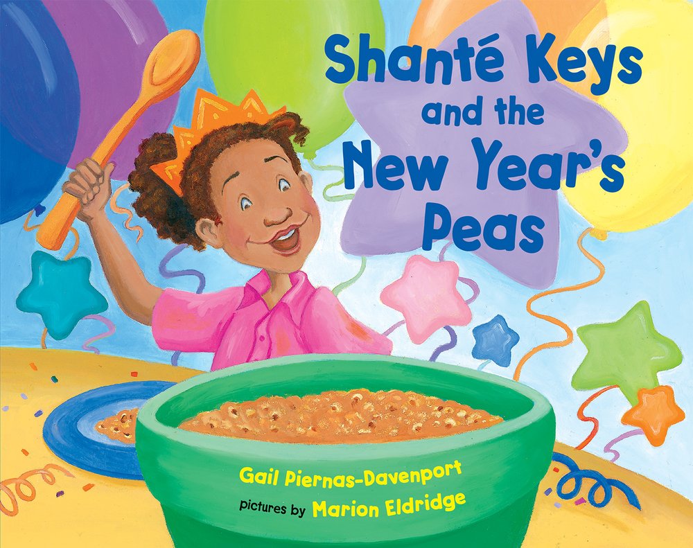 Shante Keys and the New Year's Peas cover image