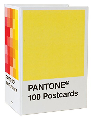 Pantone Postcard Box: 100 Postcards cover image