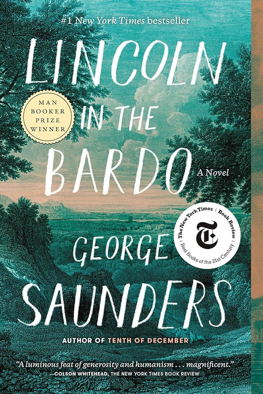 Lincoln in the Bardo: A Novel cover image