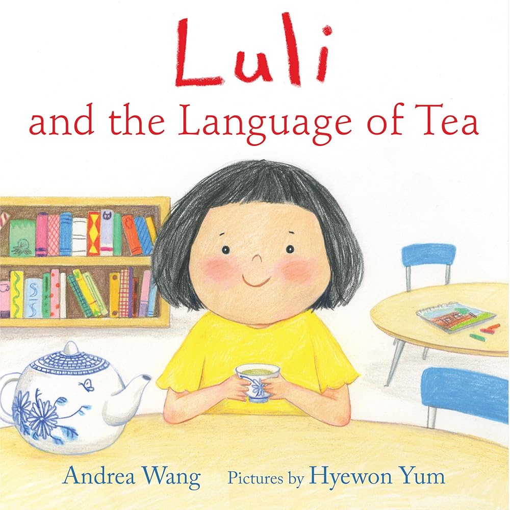 Luli and the Language of Tea cover image