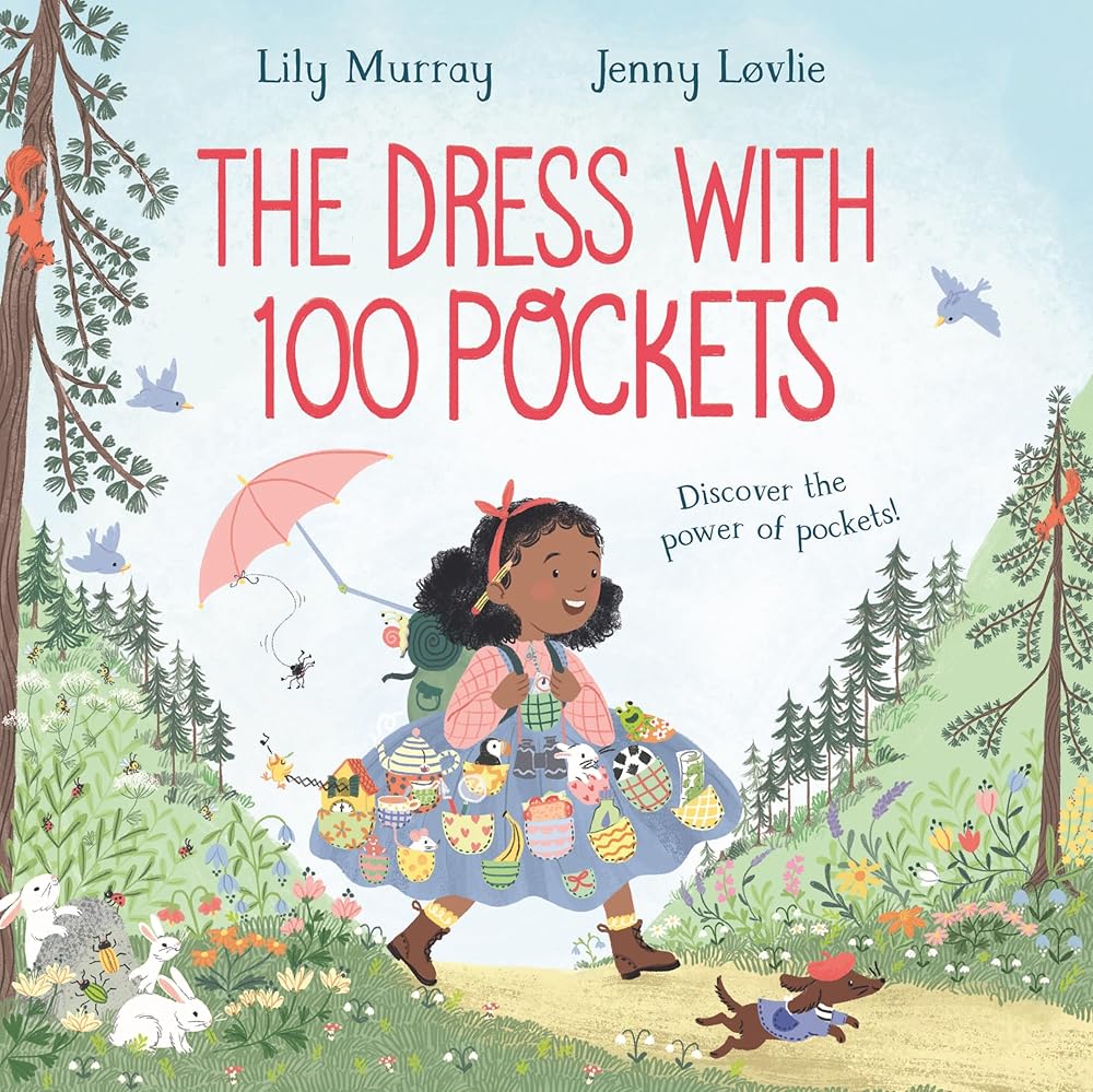 The Dress with 100 Pockets: Discover the Power of Pockets! cover image