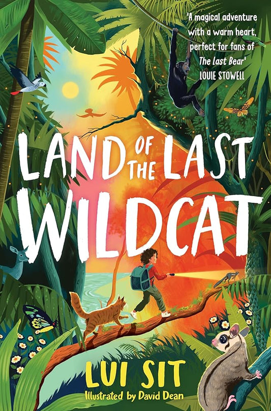 Land of the Last Wildcat cover image