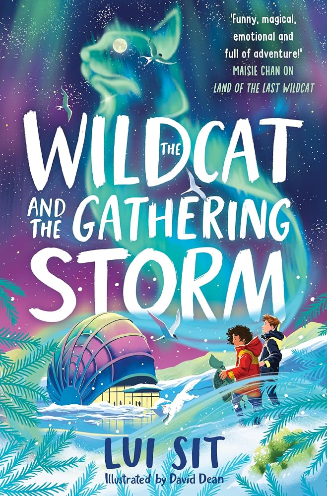 The Wildcat and the Gathering Storm cover image