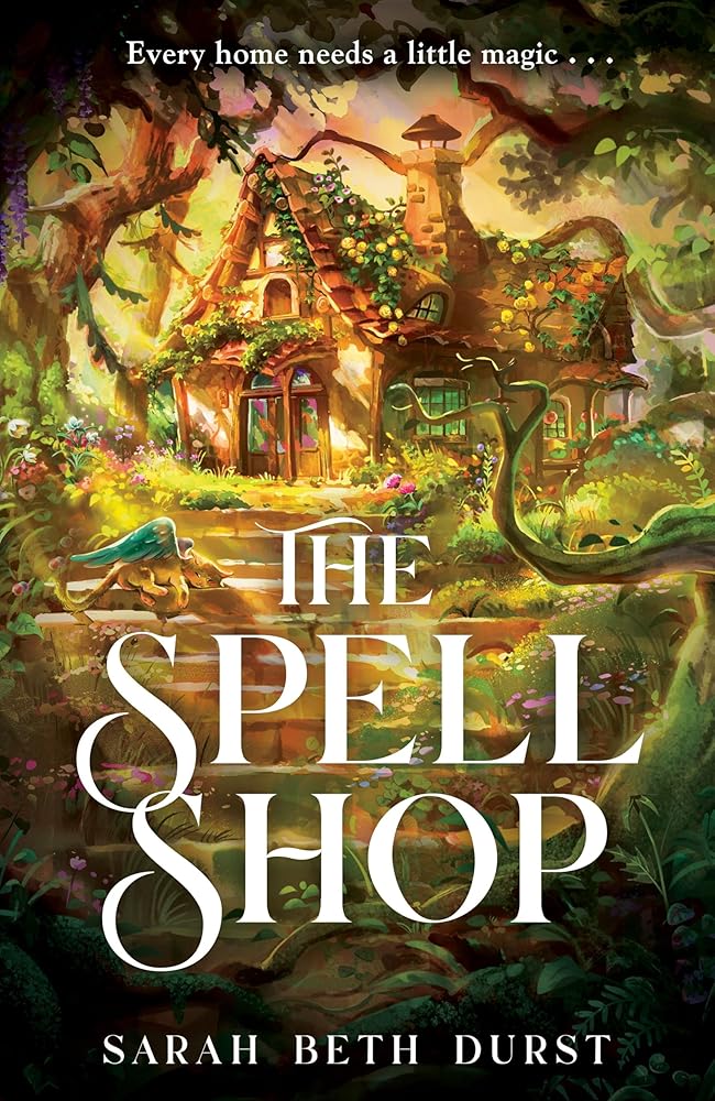 The spellshop cover image