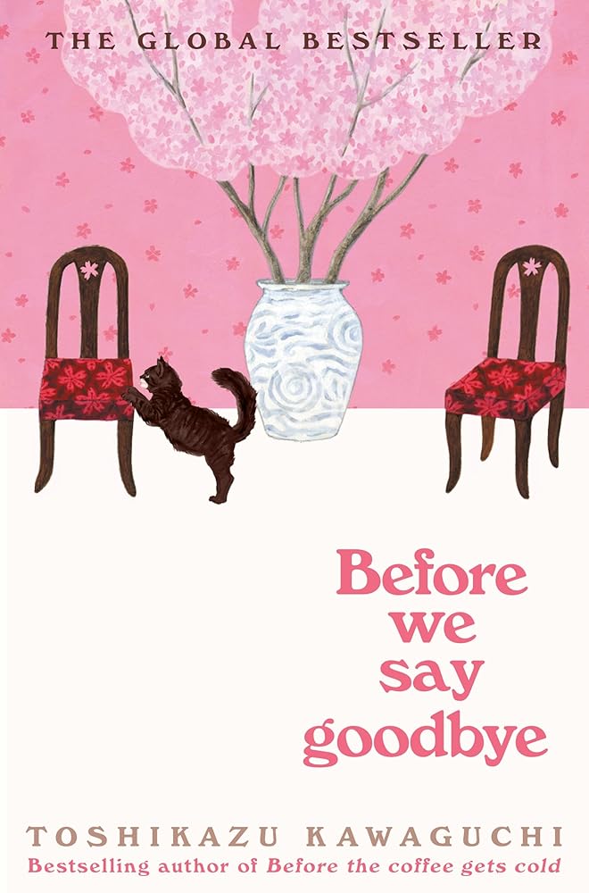 Before Saying Goodbye cover image