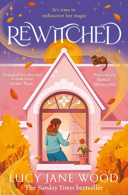 Rewitched: The instant Sunday Times bestseller, a spellbinding cosy fantasy about the magic of love in all its forms cover image