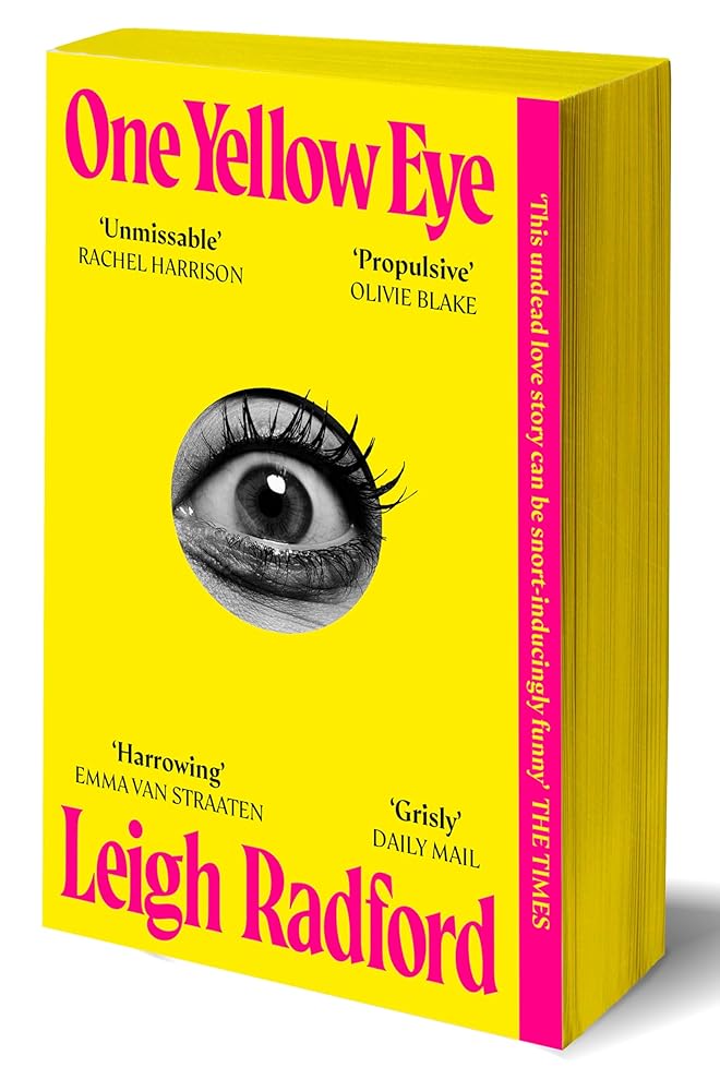 One Yellow Eye cover image
