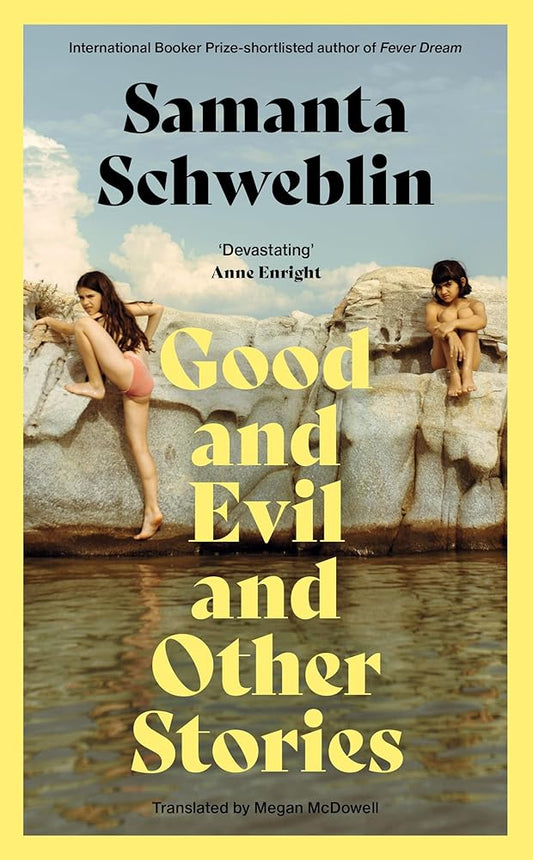 Good and Evil and Other Stories: from the International Booker shortlisted author of Fever Dream cover image